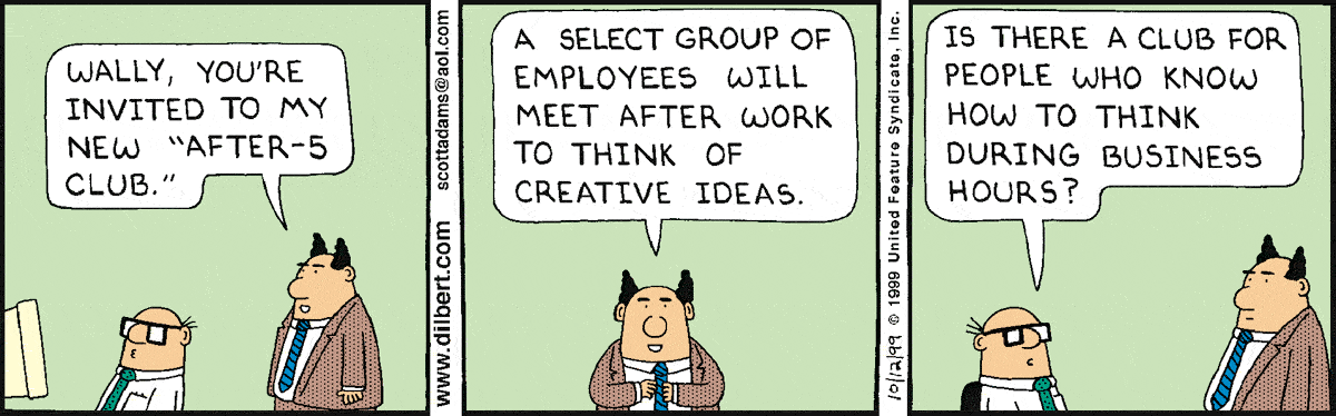 Dilbert Cartoon